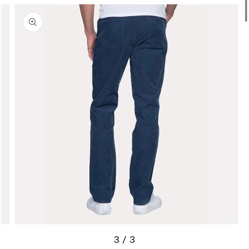 Johnnie-O Men’s Ramsey Stretch Corduroy 6 Pocket Pant